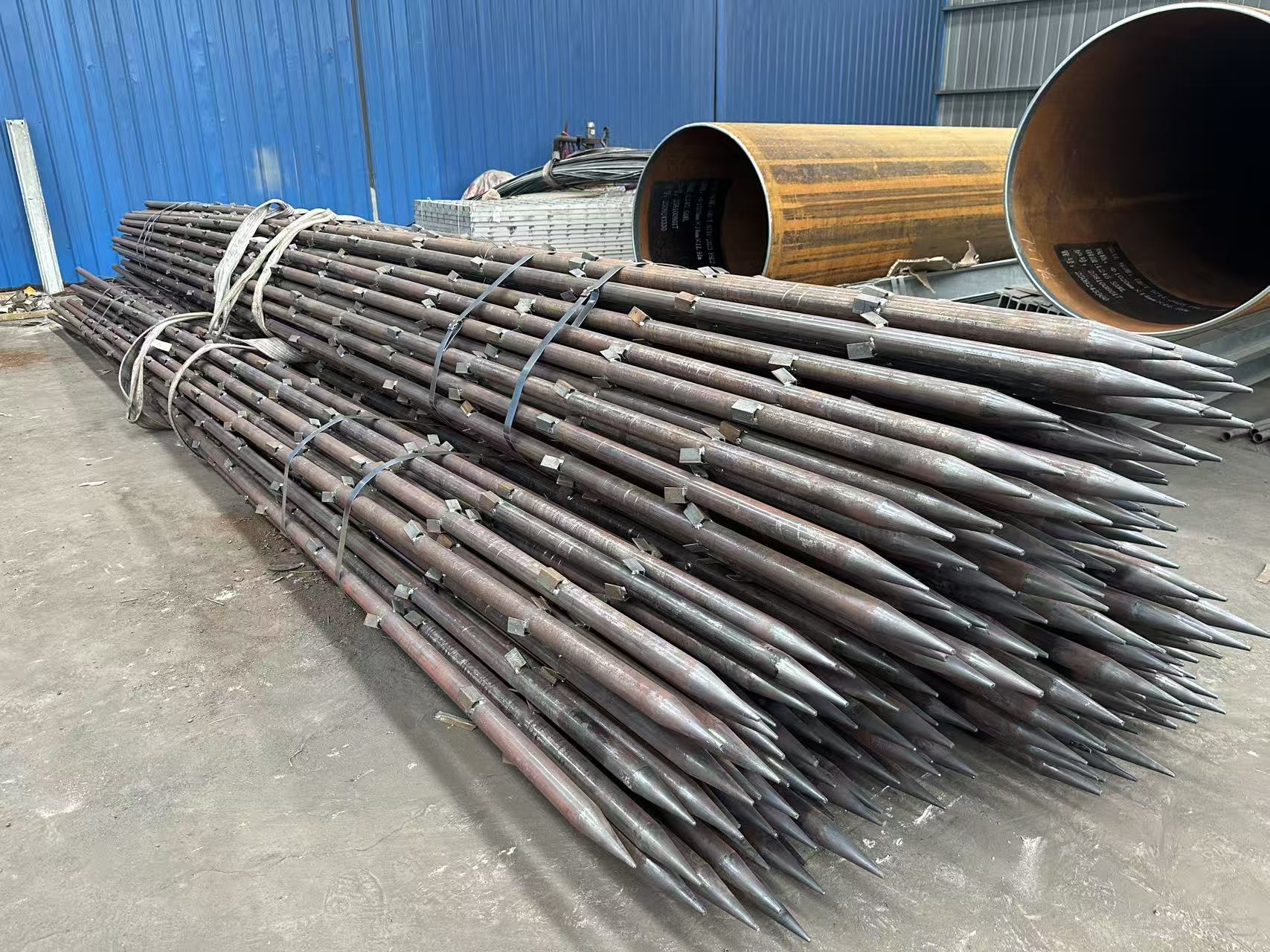 宝山钢花管定制