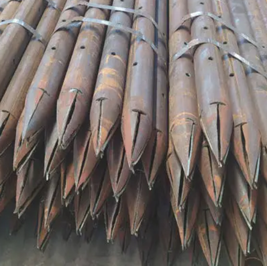 宝山超前小导管注浆管钢花管