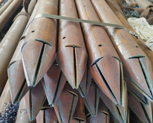 宝山注浆钢花管管棚管隧道预埋管42/48/50/89